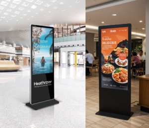 interactive touch screen